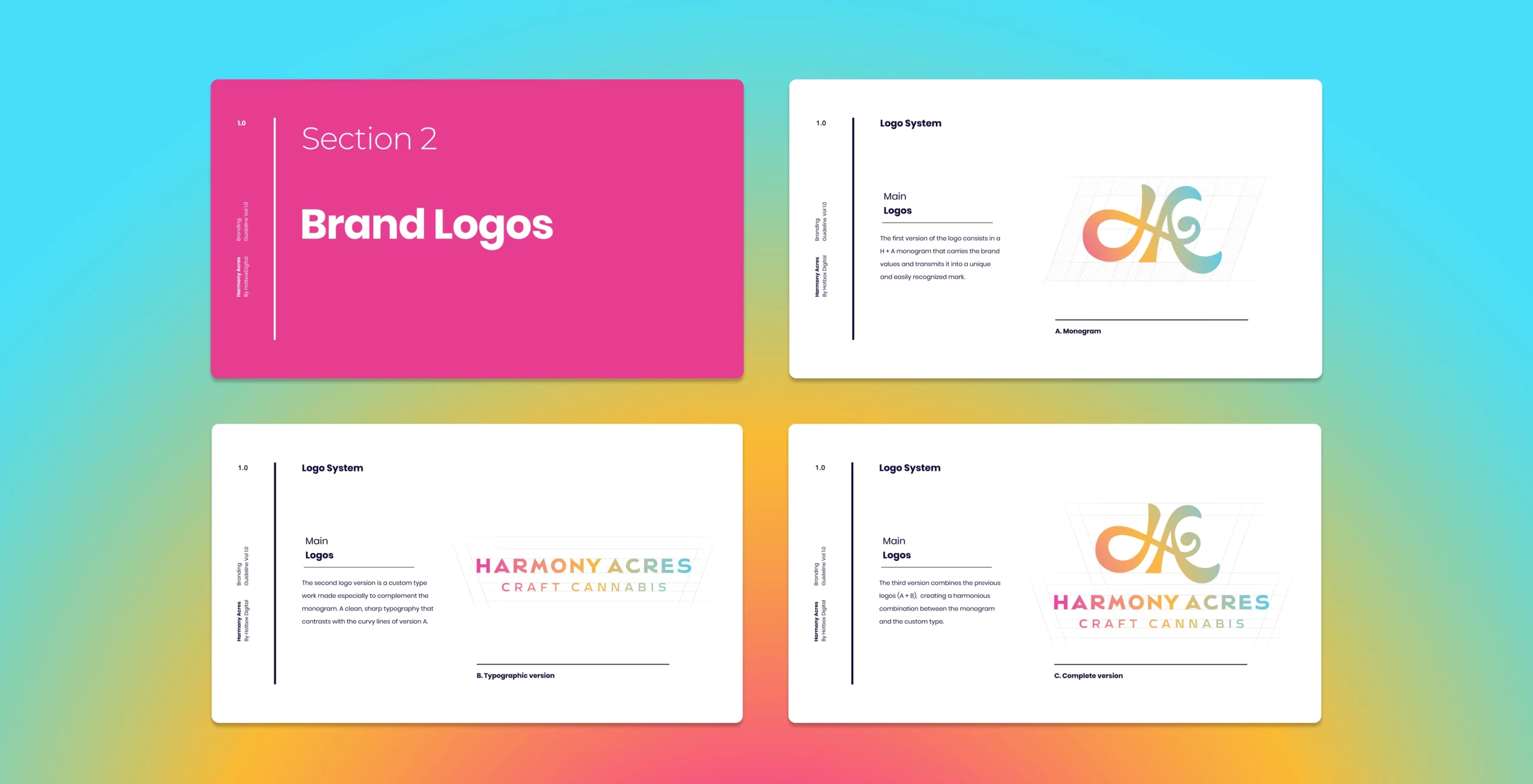 harmony_acres_logos
